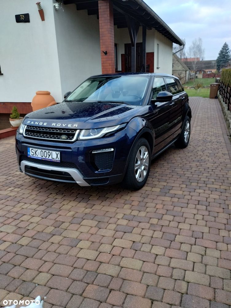 Land Rover Range Rover Evoque 2.0TD4 HSE Dynamic - 8