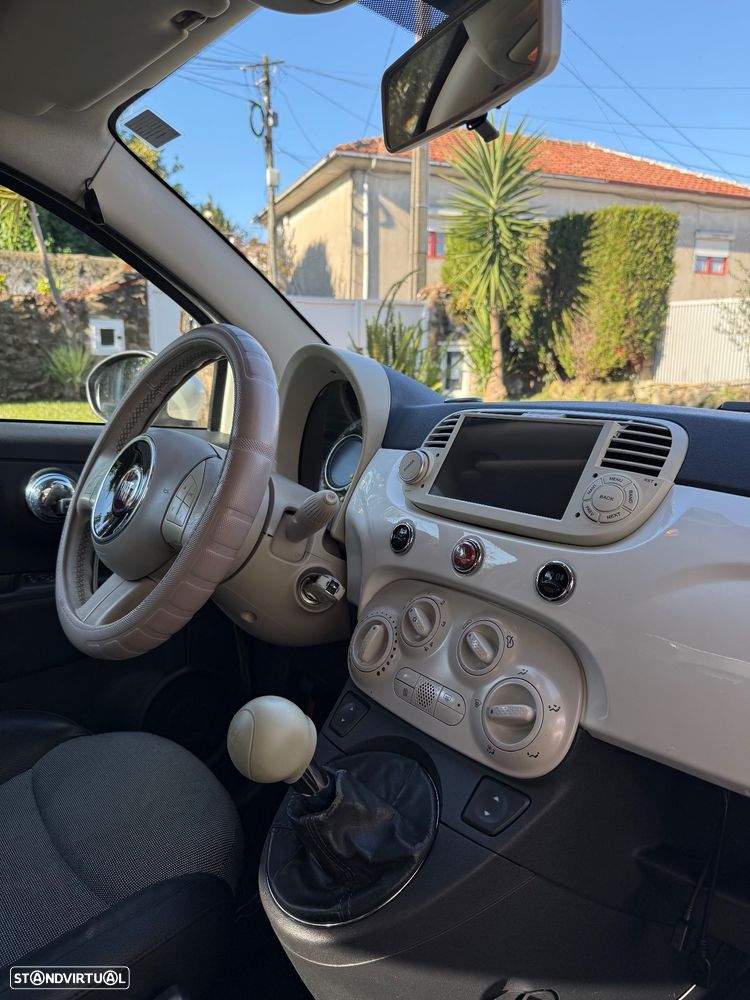 Fiat 500C 1.3 16V Multijet Lounge - 6