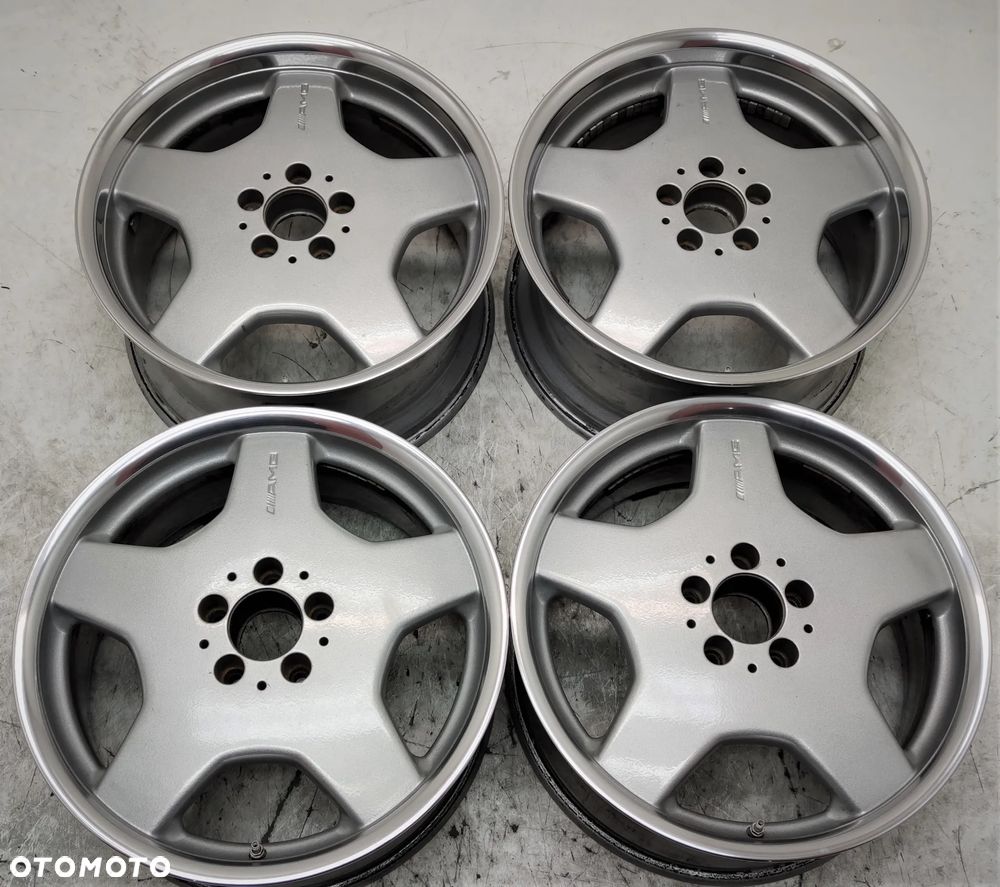 Felgi MERCEDES Monoblock II AMG 18×8,5 9,5 +44 +46 5×112