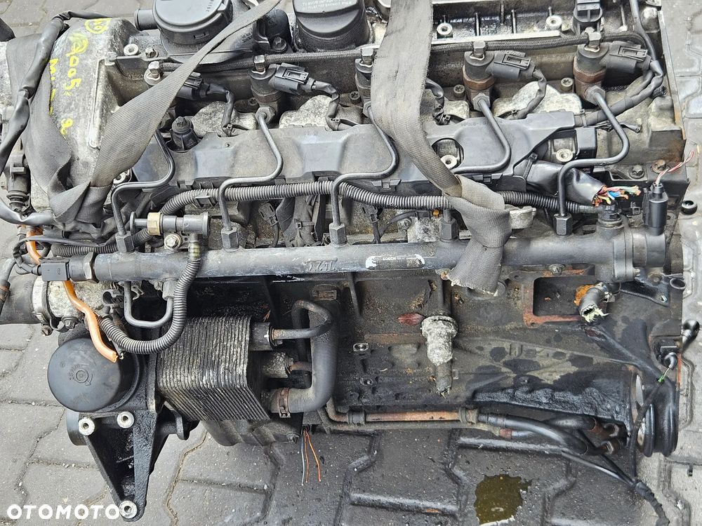 Mercedes E W211 ML Jeep Cherokee WJ  W163 A612   2.7 CDI  A612 silnik - 6