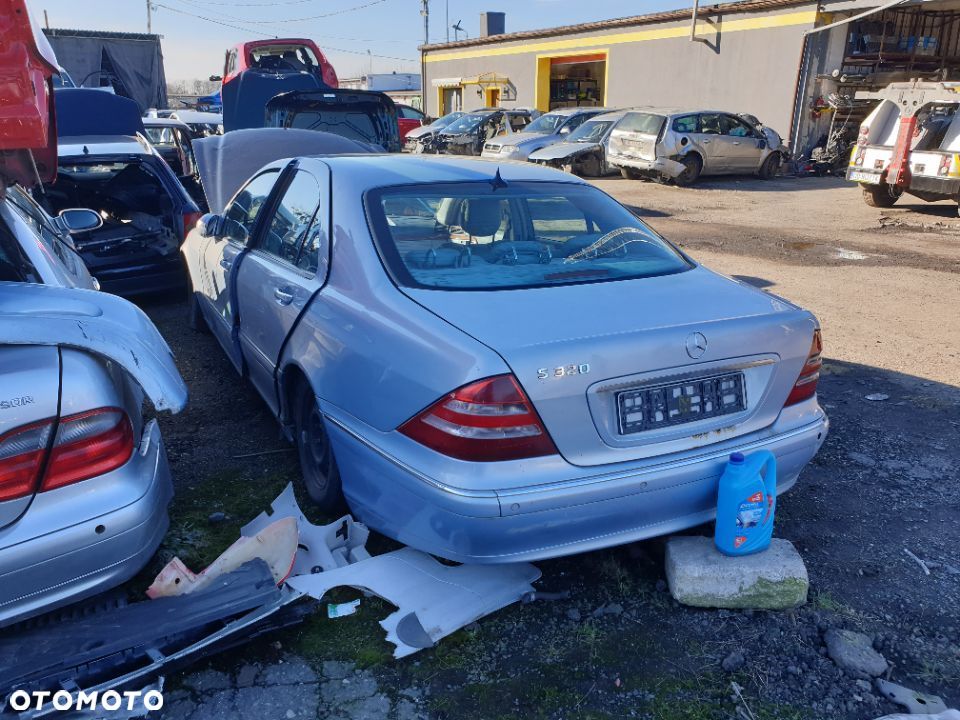 Mercedes S320 NA CZĘŚCI!!! Kolor: 347 - 2
