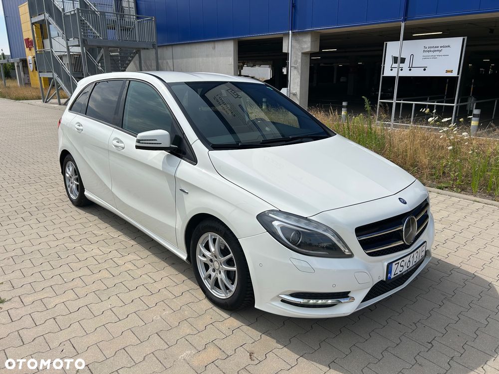 Mercedes-Benz Klasa B 180 CDI - 9