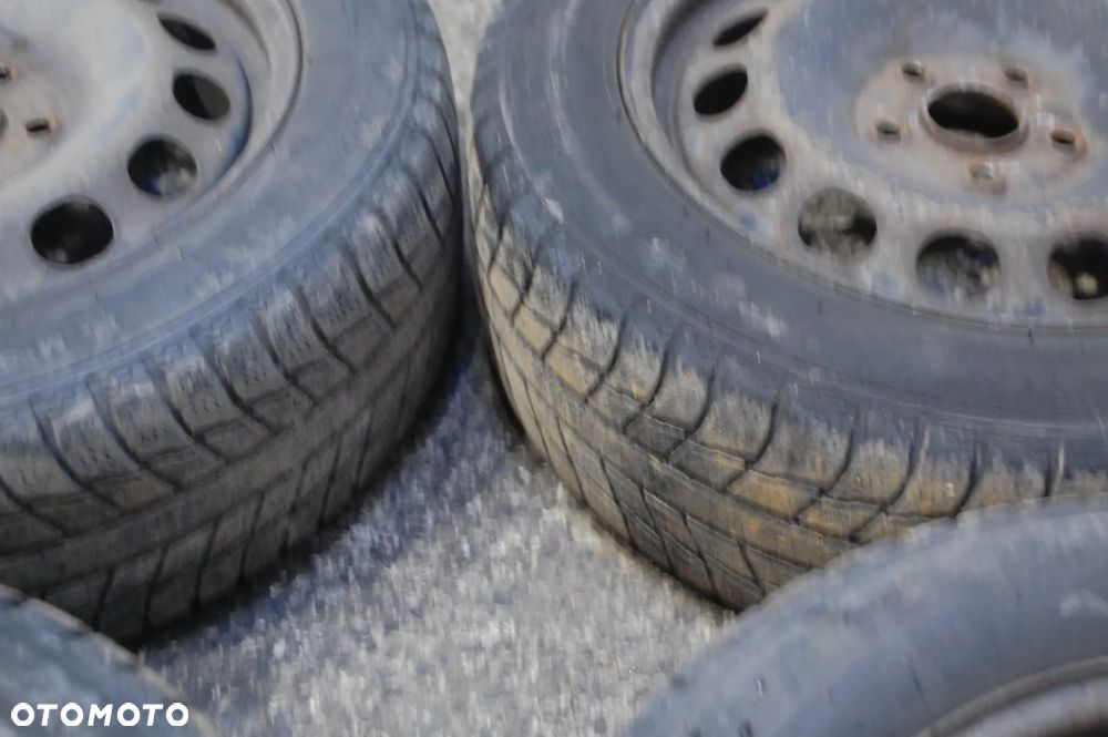 FELGI STALOWE + OPONY ZIMOWE 205/55R16 1K0601027A 5X112 ET50 6.5J SEAT LEON II VW SKODA AUDI - 10