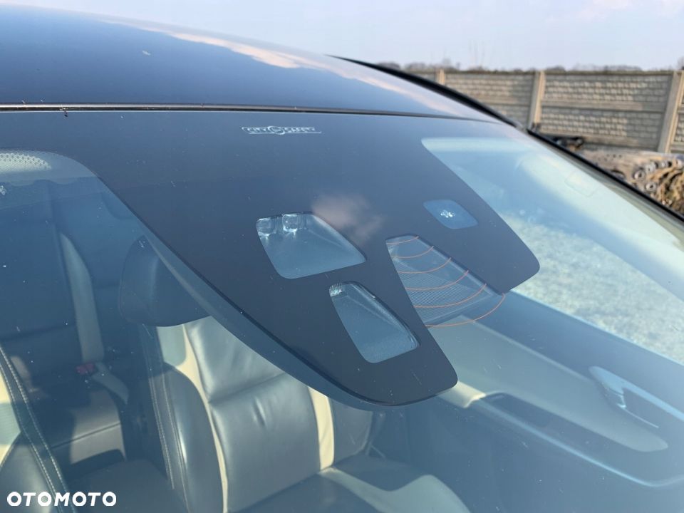 szyba przod front volvo xc60 full radar oryginal 2 - 2