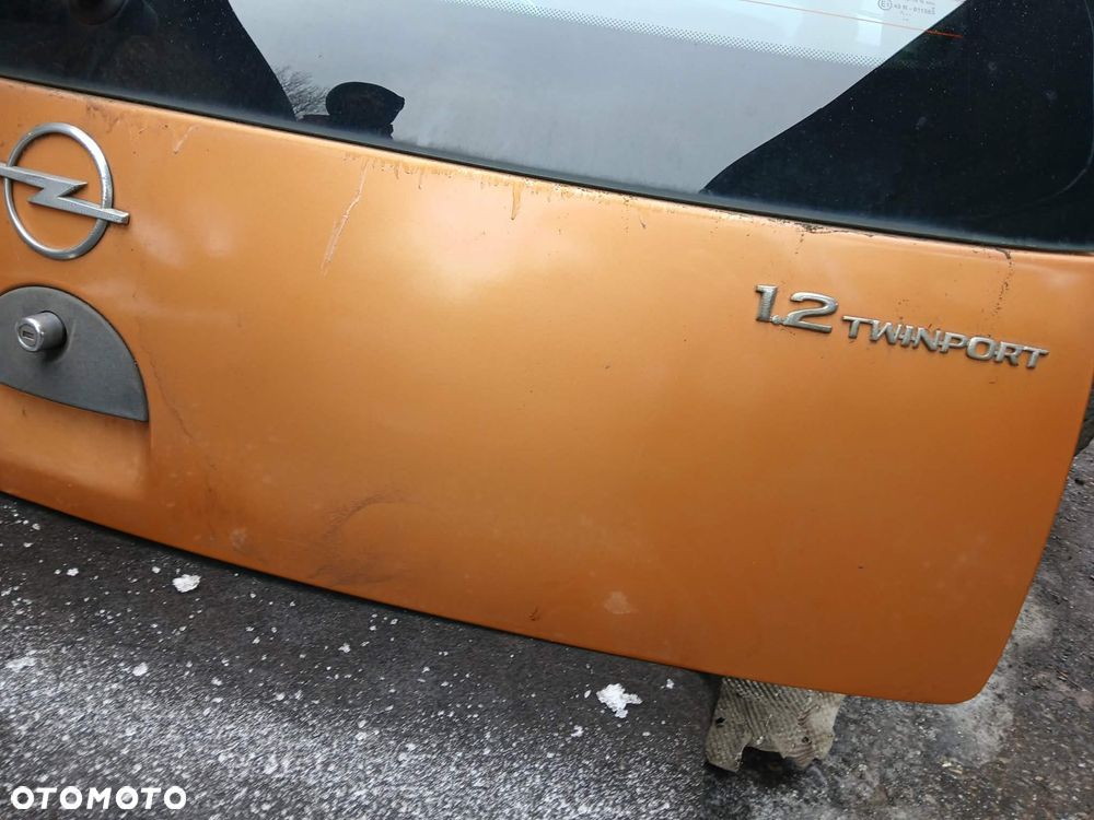 Opel Corsa C klapa bagażnika - 3