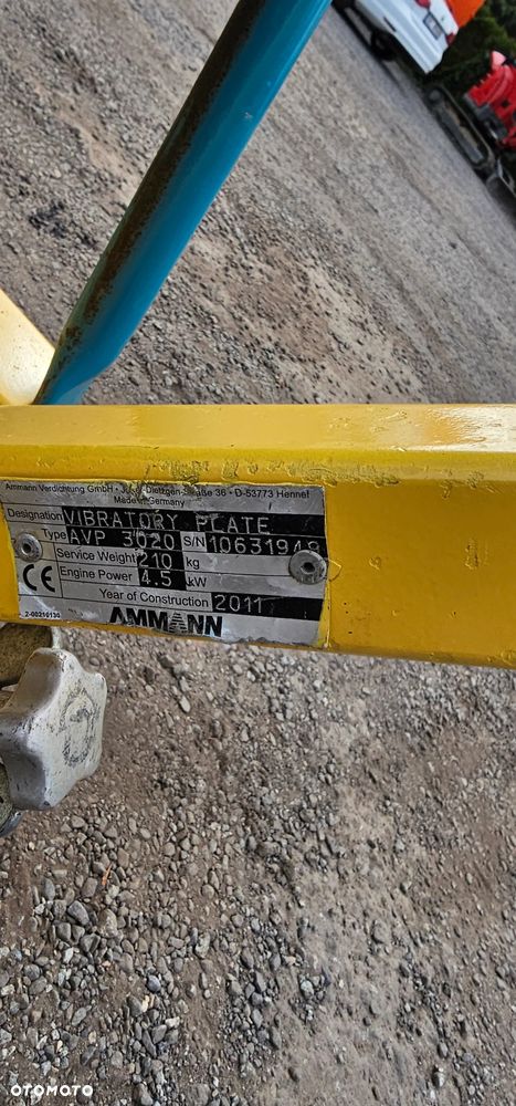 Zagęszczarka gruntu Ammann AVP3020 Wacker Dpu 3050 - 7