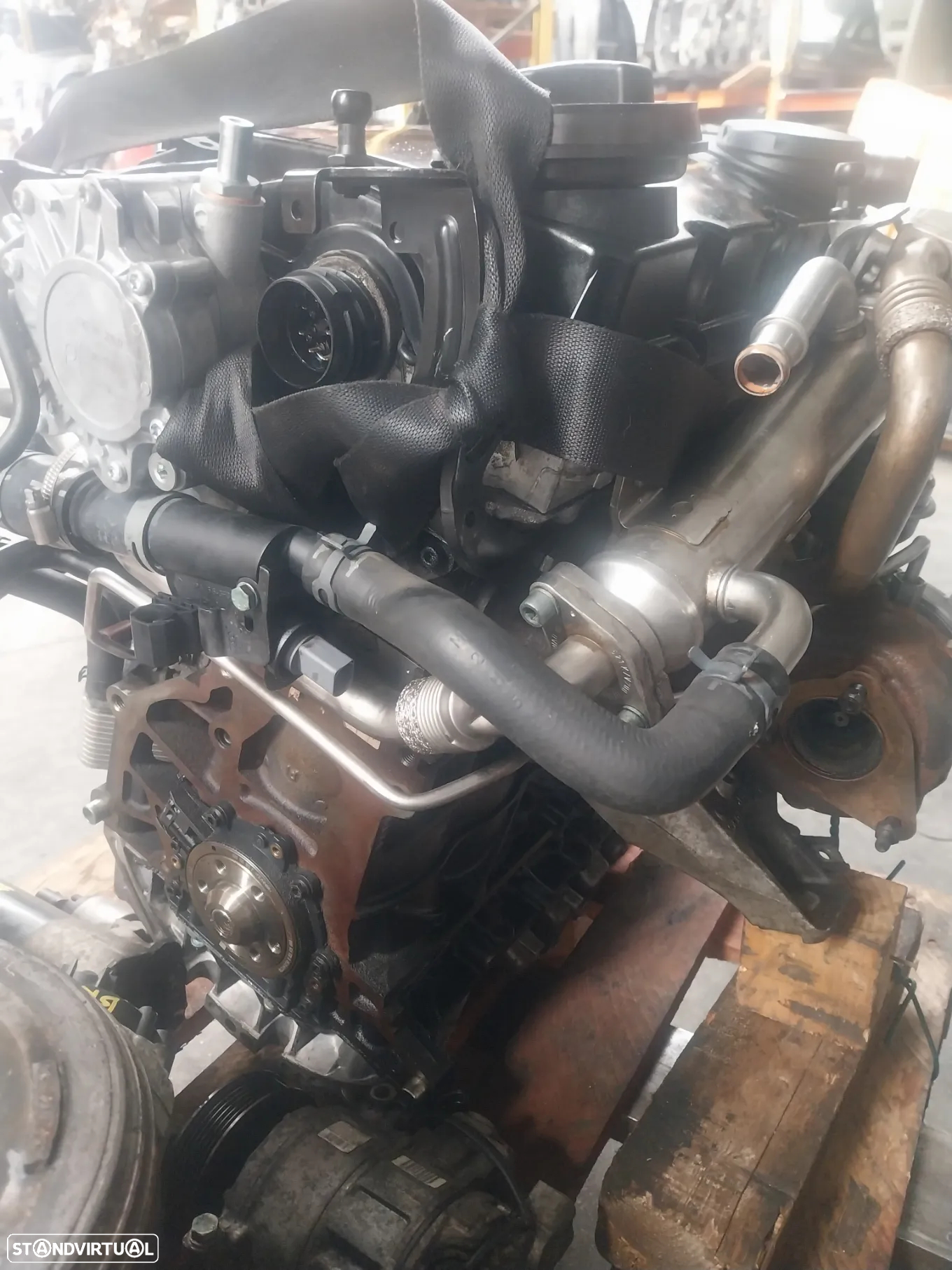 Motor 2.0 tdi 136 cv Audi/Passat Ref: BRF - 6