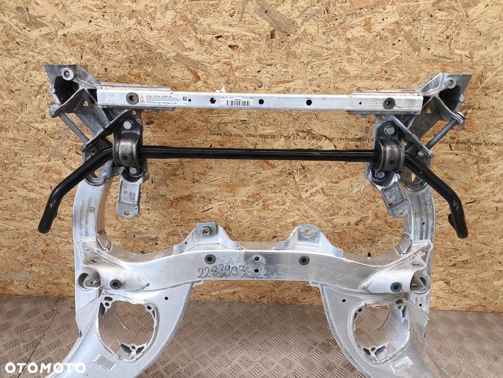 BMW M5 F10 M6 F06 F12 F13 SANKI WÓZEK KOŁYSKA BELKA ZAWIESZENIA 2283903 - 8