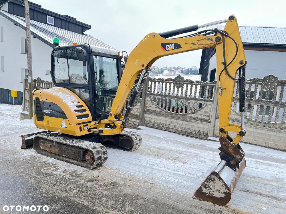 Caterpillar 302.5C * Minikoparka CAT 302.5 * 3 Tony * Długie Ramie * Stan Bardzo Dobry * - 5