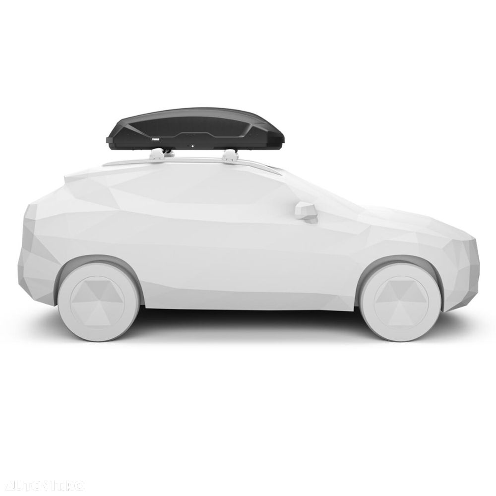 Cutie portbagaj Thule Pulse 2 M, Negru Mat, Noua_emitem Factura & Garantie, Pret Importator - 3