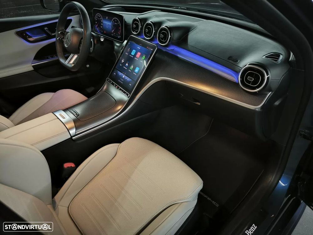 Mercedes-Benz C 300 d AMG Line - 24