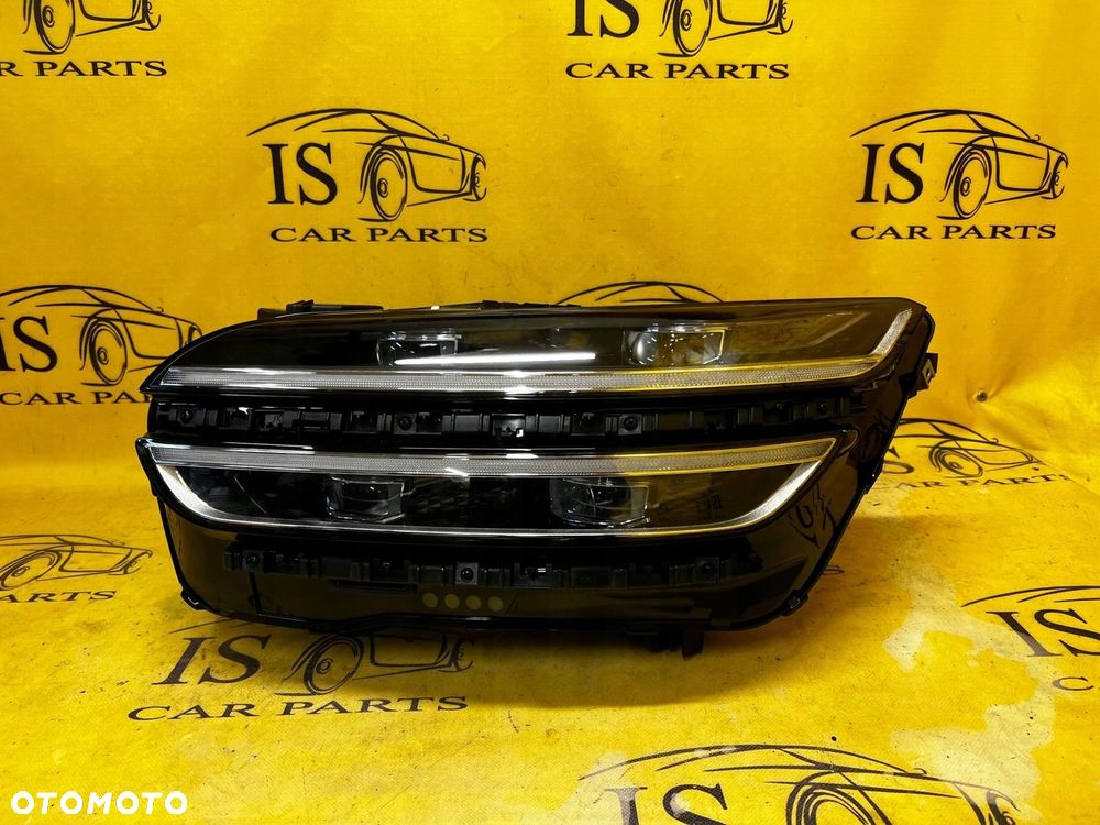 KOMPLET LAMPY REFLEKTORY PRZÓD FULL LED GENESIS GV70 EUROPA - 9