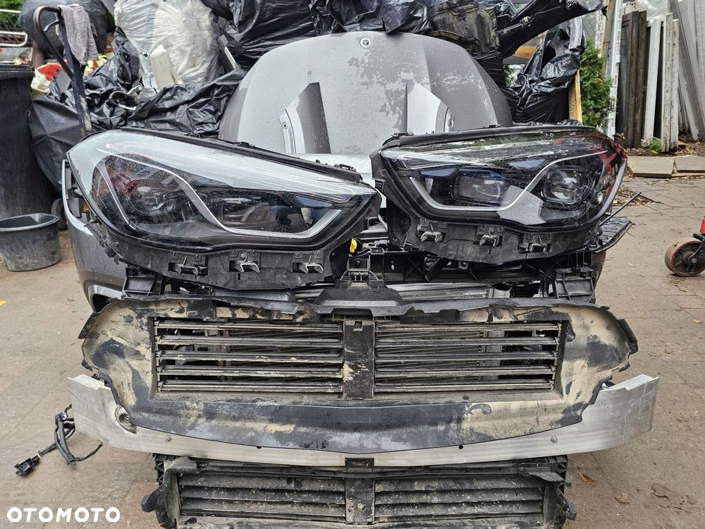 zderzak maska lampa pas komplet mercedes gla 247 lift pakiet amg multibeam - 4