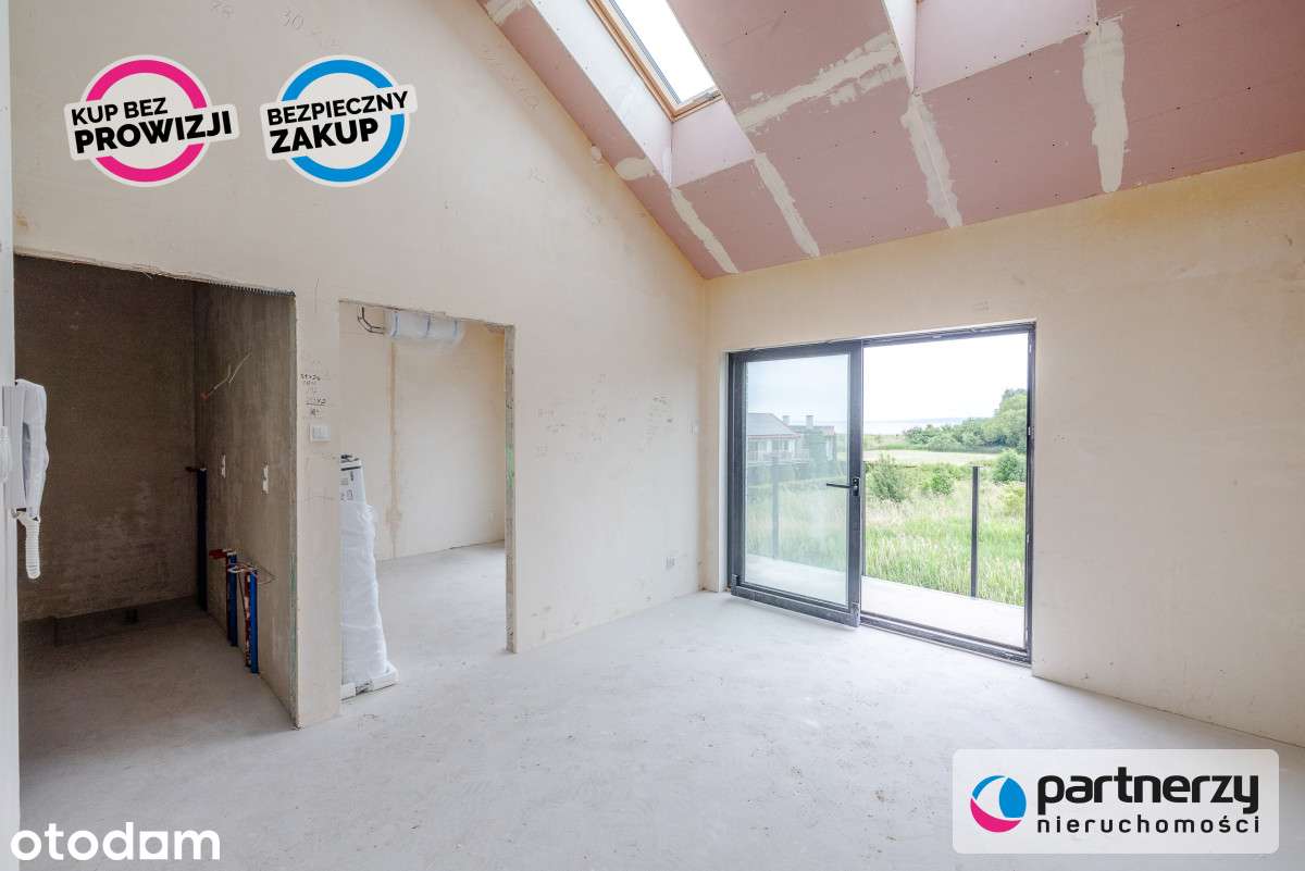 Apartament z widokiem na Zalew Wiślany.