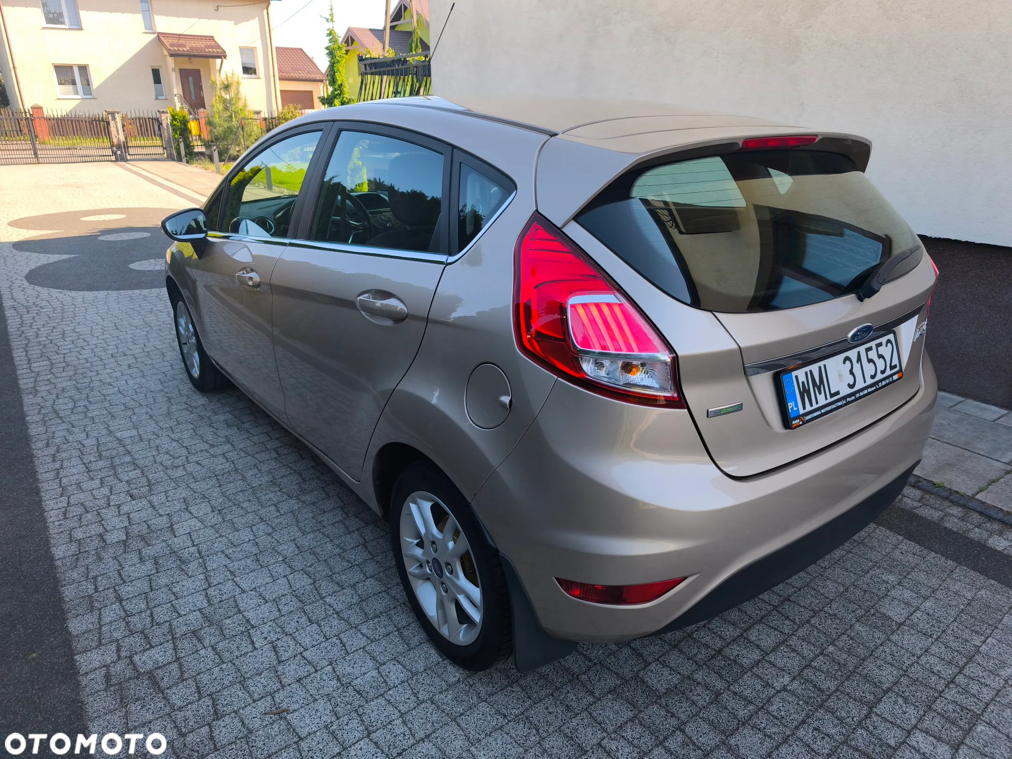 Ford Fiesta 1.0 EcoBoost Titanium - 28