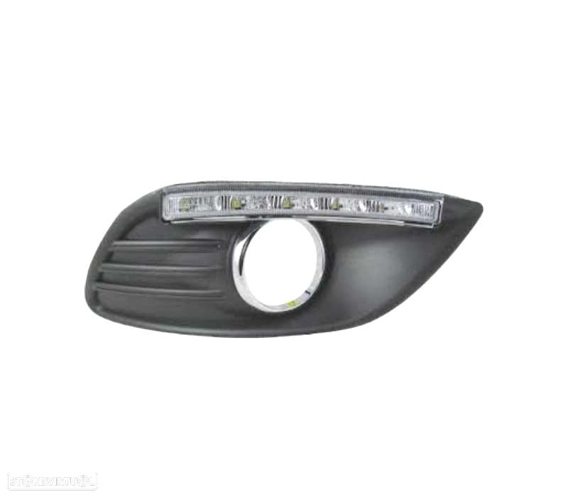 LUZ DIURNA FORD FOCUS 08-11 INCLUI GRADE - 1