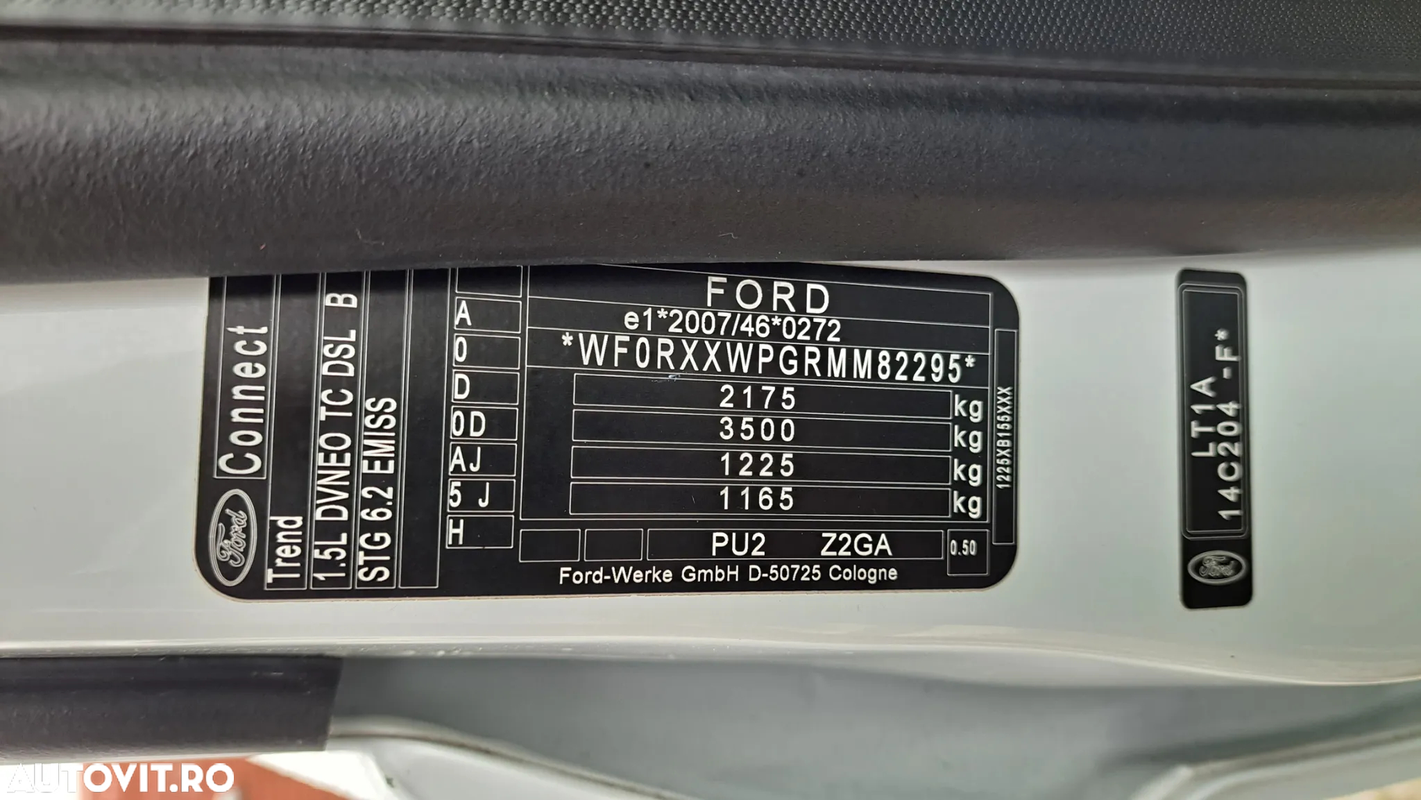 Ford Transit Connect 230 L1 LKW Trend - 41