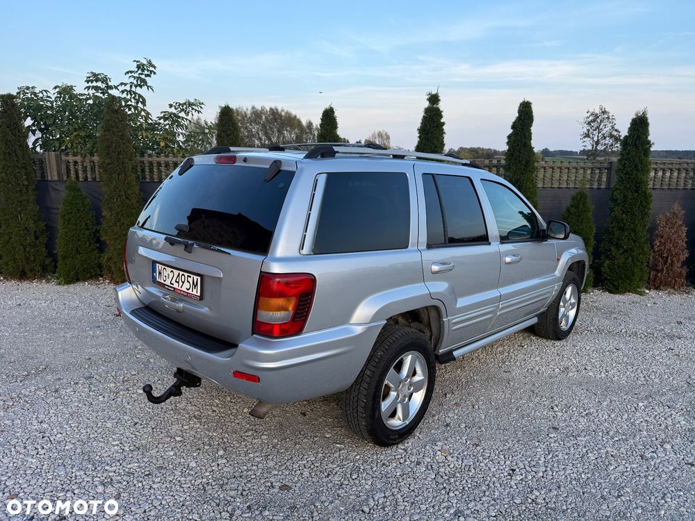Jeep Grand Cherokee 2.7 CRD Final Edition - 8