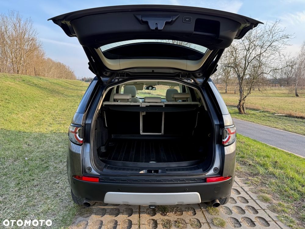 Land Rover Discovery Sport 2.0 Si4 HSE Luxury - 11