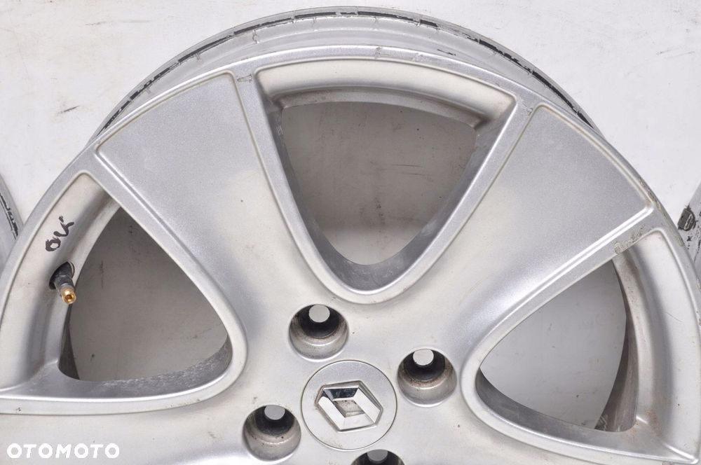 RENAULT CLIO IV FELGI ALUMINIOWE R16 6.5J 4X100 ET44 403006502R - 12