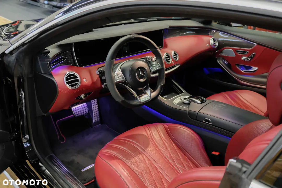 Mercedes-Benz Klasa S 63 AMG Coupe 4-Matic - 9