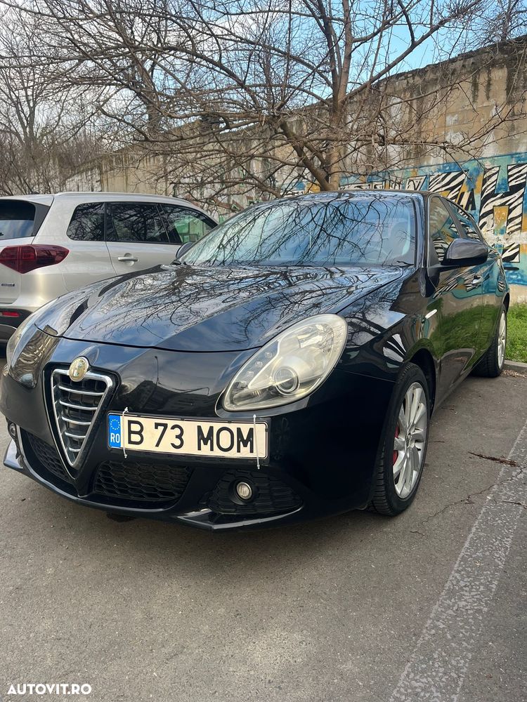 Alfa Romeo Giulietta - 1