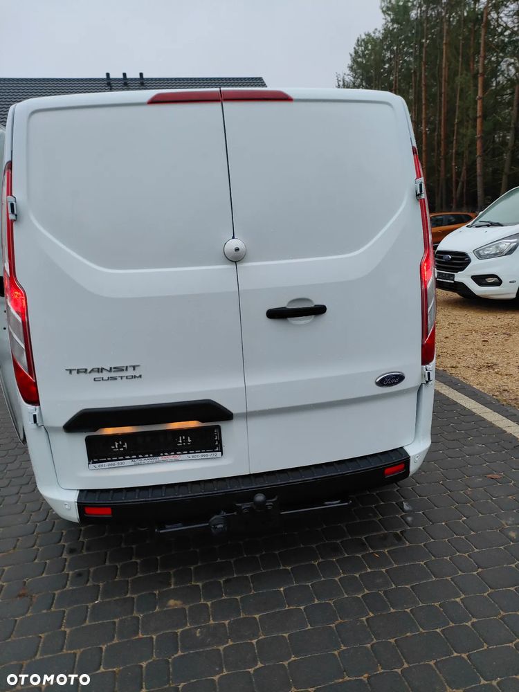 Ford TRANSIT CUSTOM 2020r 2,0 TDCI 130KM L2H1 LONG DUBEL DRZWI EURO 6 LEDY CENA BRUTTO VAT 23% - 11