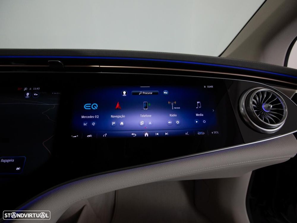 Mercedes-Benz EQS 580 4Matic Electric Art - 34