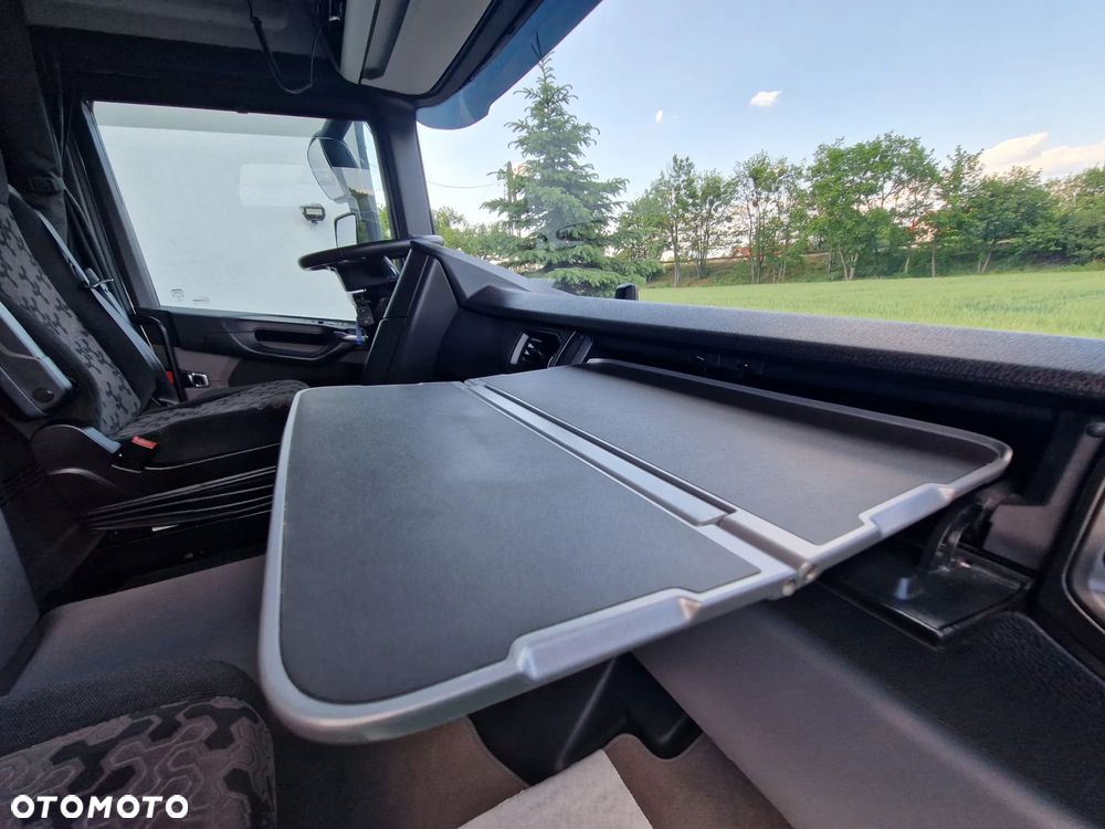 Scania S500 /6 GŁOWIC/ Klima Postojowa Automat Retarder Zabudowy Międzyosiowe/JVG Gliwice - 19