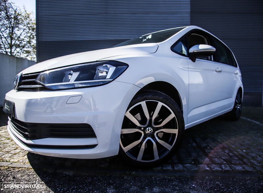 VW Touran 1.6 TDI SCR (BlueMotion ) Comfortline - 4