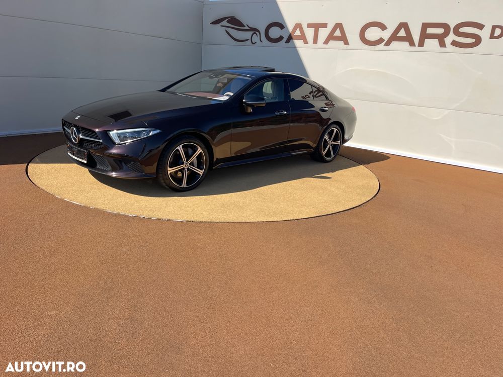 Mercedes-Benz CLS 400 d 4MATIC 9G-TRONIC Avantgarde - 5