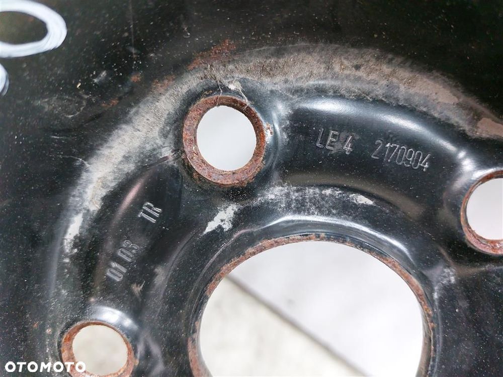 Koło dojazdowe DOJAZDOWKA Audi A4 B6 8E 17CALI 5X114,3 ET35 125/80/17R - 6
