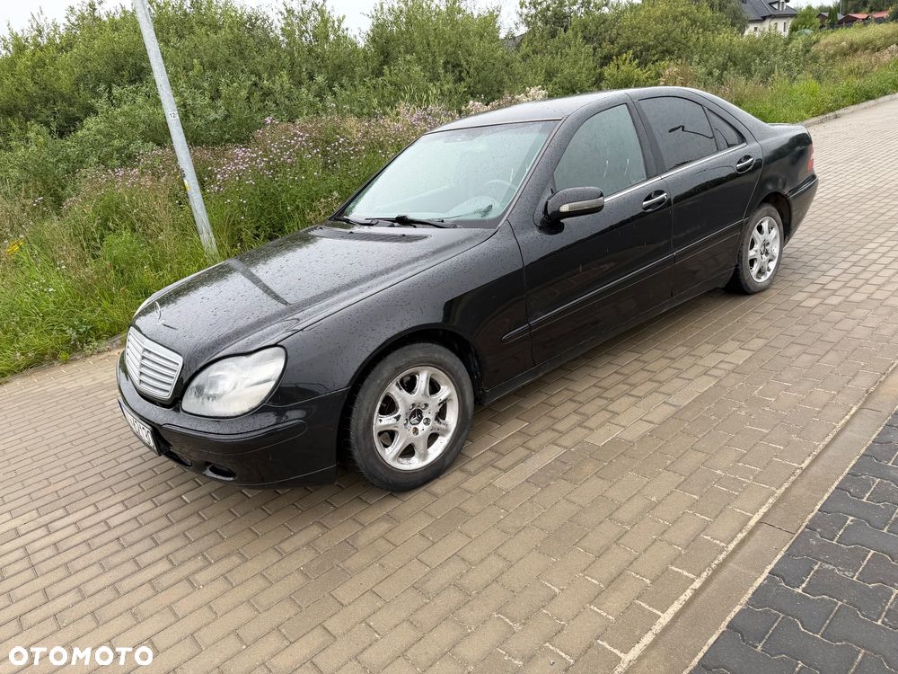 Mercedes-Benz Klasa S 320 - 3