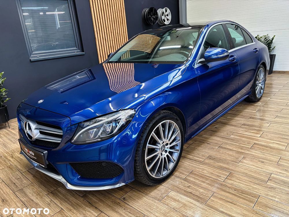 Mercedes-Benz Klasa C 200 7G-TRONIC - 13