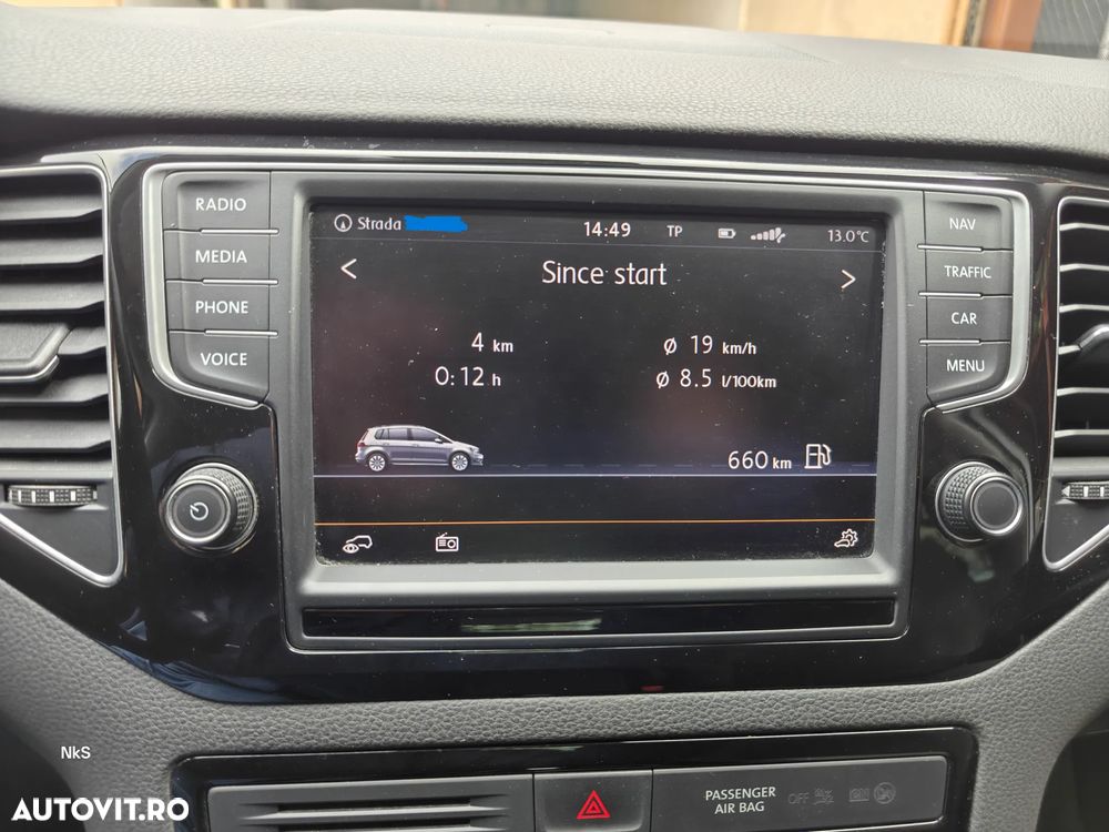 Volkswagen Golf Sportsvan 1.6 TDI DPF DSG BMT Highline - 3