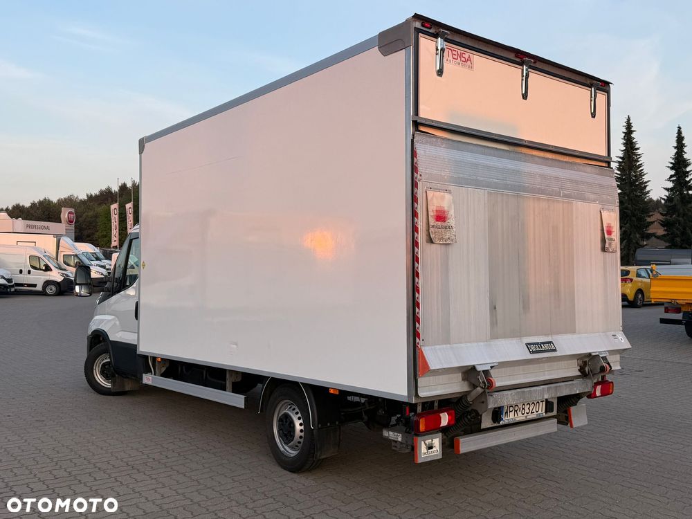 Iveco 35S16 3L  Kontener z Winda 8 EP Krajowy 4200x2200x2200 + drzwi boczne - 6
