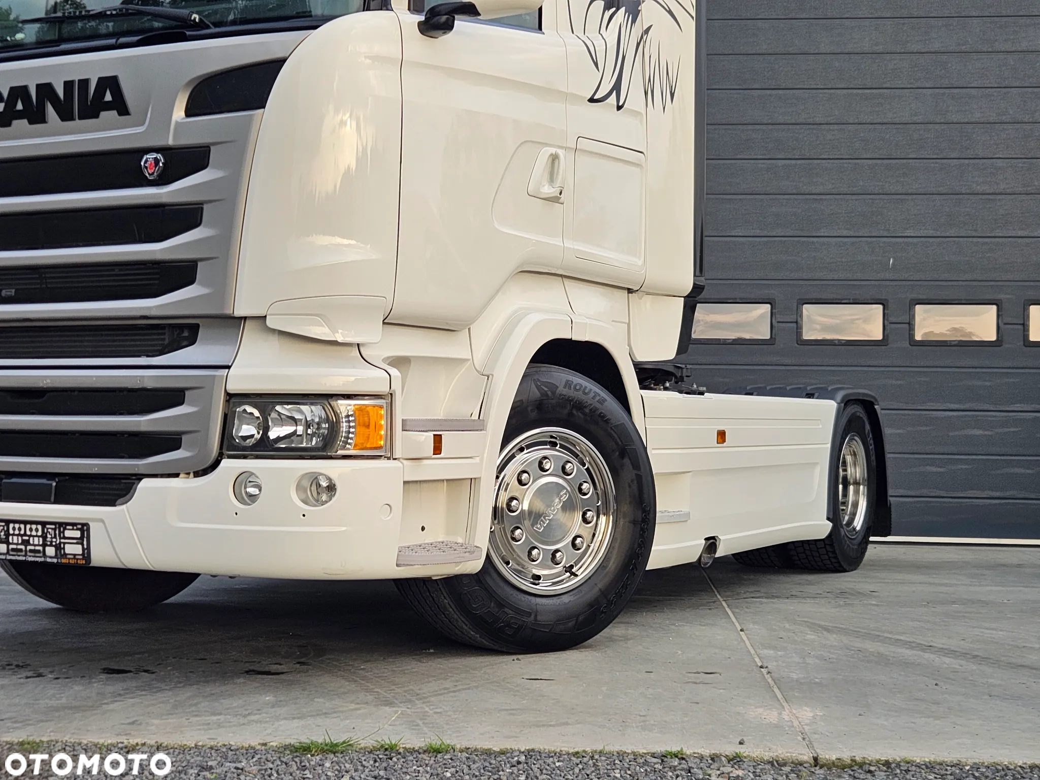 Scania R450/EURO6/378.000km/BEZ EGR/SPROWADZONA Z NIEMIEC/ON 1200L - 9