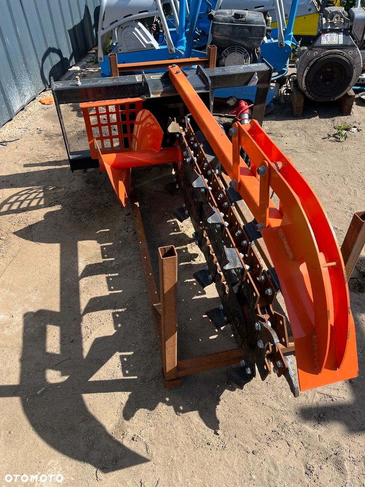 Koparka łańcuchowa do  miniładowarki Bobcat JCB  Cat - 2