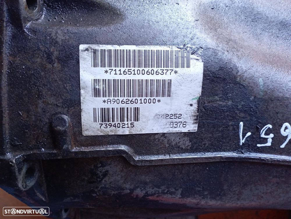 Caixa de Velocidades Mercedes Sprinter 315/VW Crafter Ref: 711651 - 3
