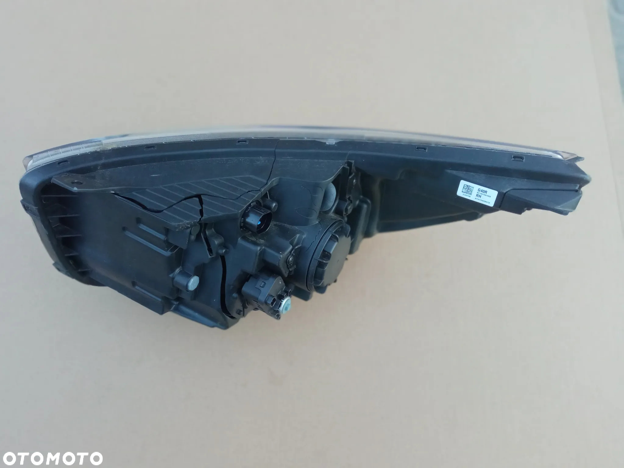 KIA PICANTO III GT 2021 GT LINE LED LAMPA PRAWA - 7