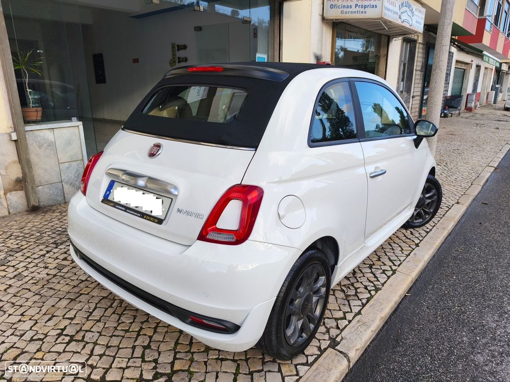 Fiat 500C 1.0 Hybrid Connect - 2
