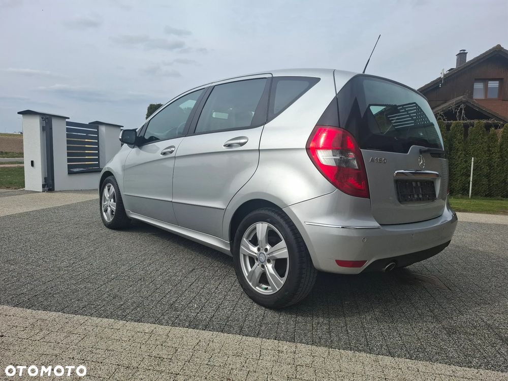 Mercedes-Benz Klasa A 170 Autotronic Avantgarde - 16