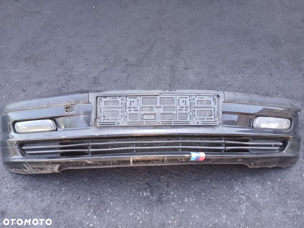 BMW E39 zderzak przedni kod lakieru COSMOSSCHWARZ METALIC - 1