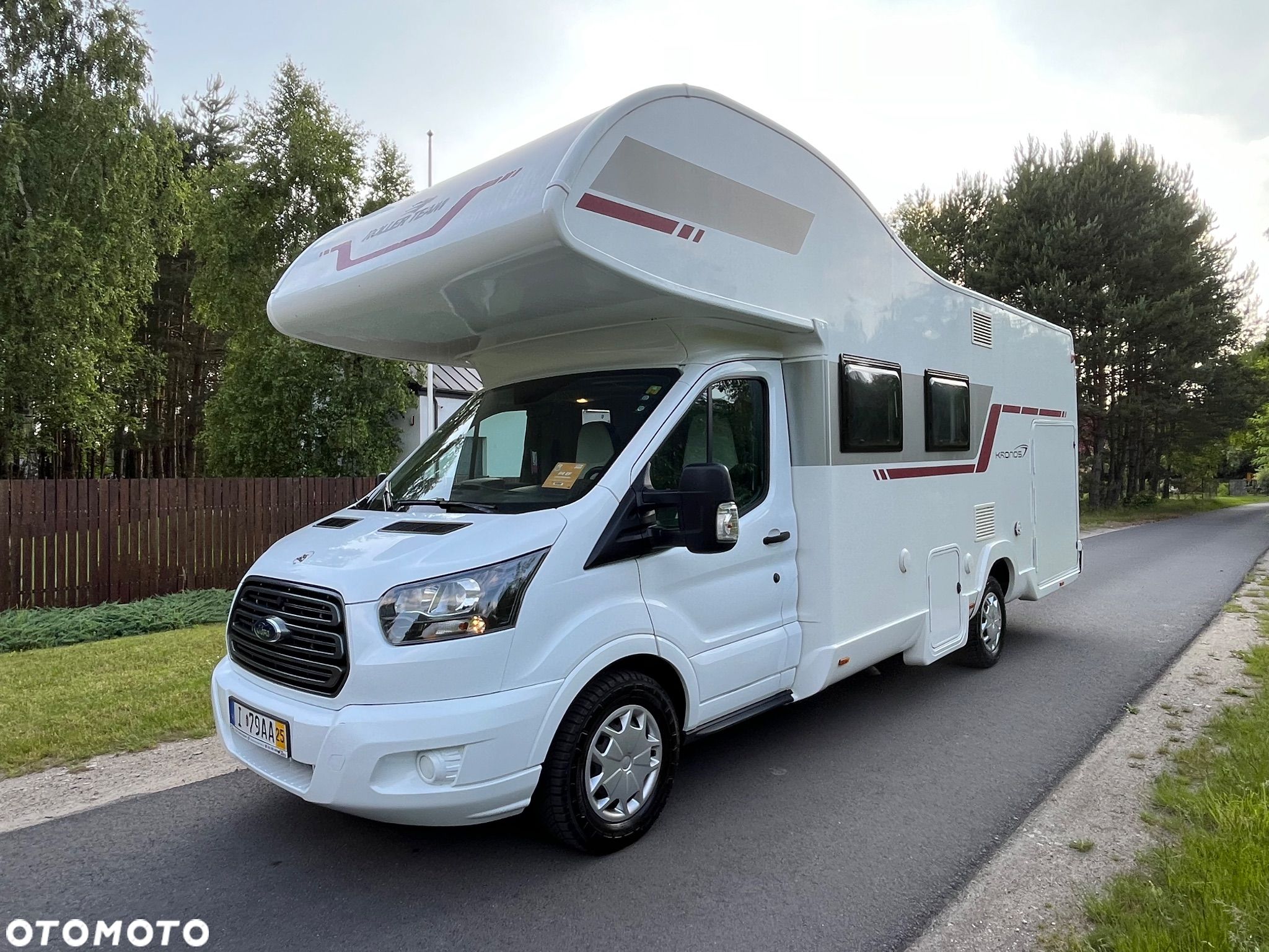 Ford ROLLER TEAM KRONOS 290M 2019r - 1