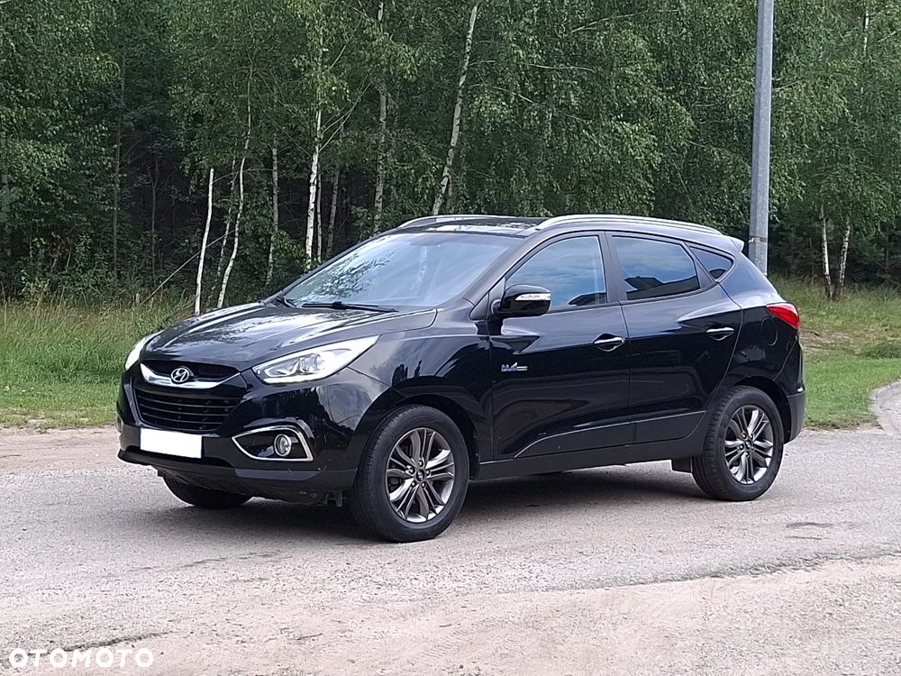 Hyundai ix35 1.7 CRDi 2WD blue Finale Gold - 1