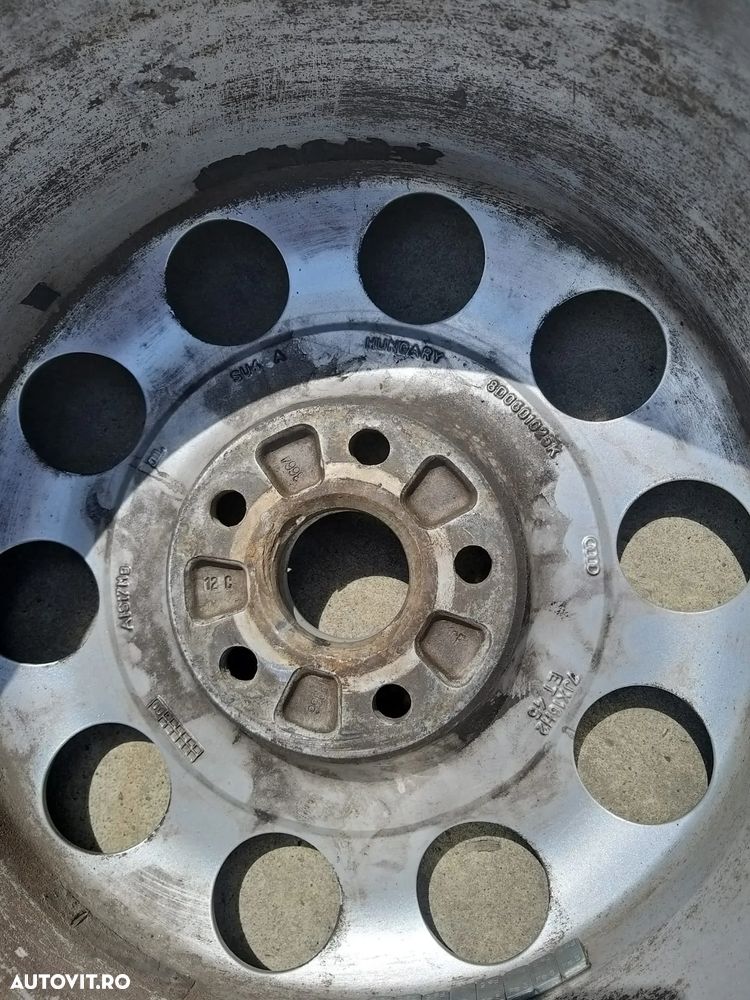 Janta aliaj audi a4 b6 8d 8d0601025k - 3