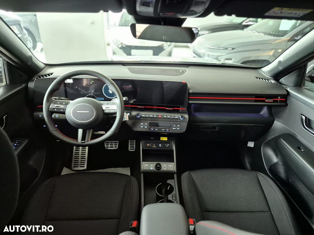 Hyundai KONA 1.6 T-GDI 138 CP 7DCT 2WD Premium+ N Line - 6