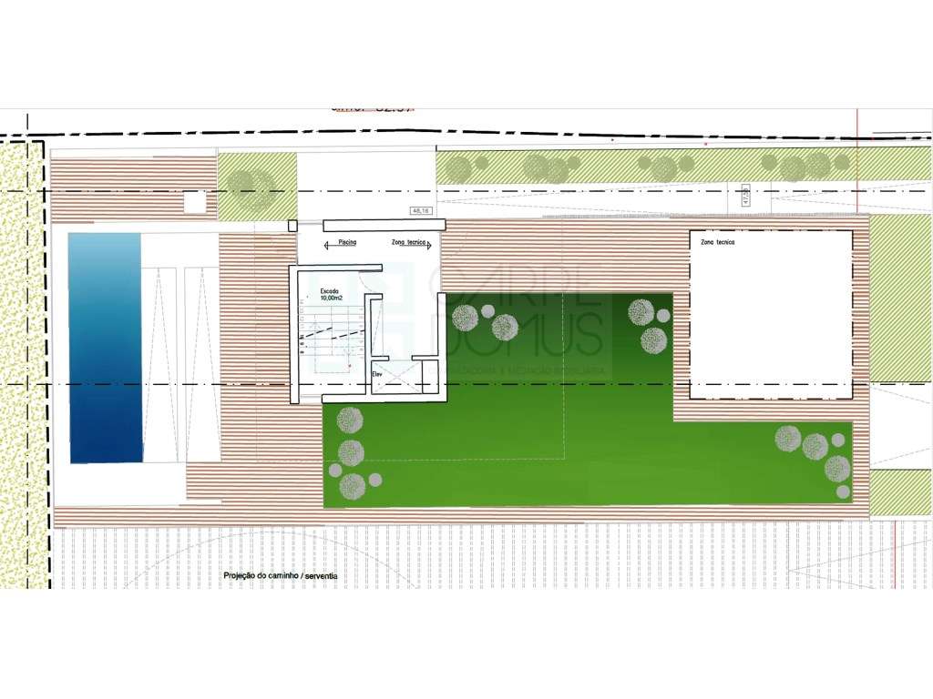 Terreno de 2455m2 com PIP para construção de prédio com 4 apartamen... - Grande imagem: 3/28
