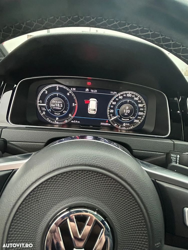 Volkswagen Golf 2.0 TDI 150CP DSG R-Line - 14