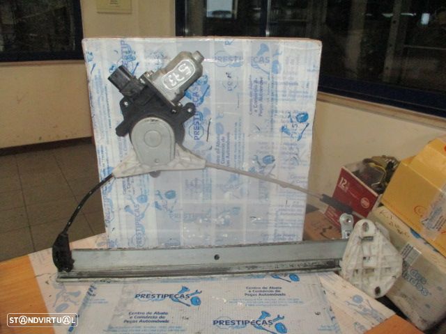 Elevador Com Motor Elevcm573 HONDA FRV 2007 2.2CDTI 140CV 5P PRETO TESQ 2 PINOS - 2